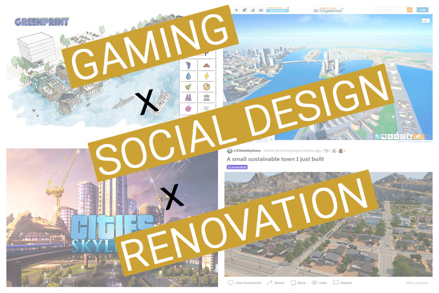 HOW CAN GAMING CULTURE CHALLENGE SOCIAL DESIGN AND HOME RENOVATION?