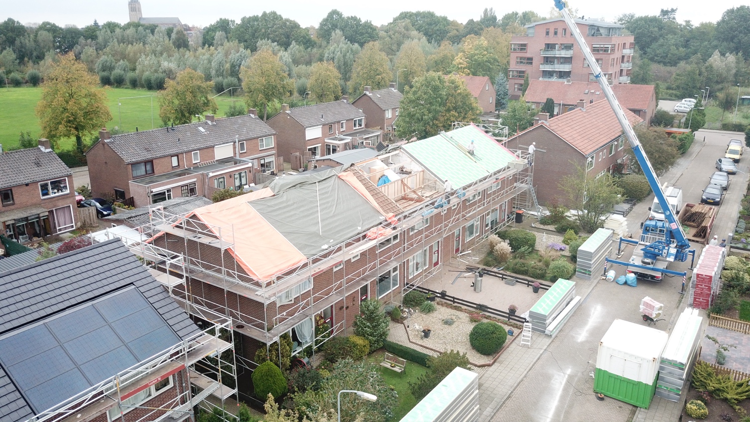 Componenten-treintjes en Menukaarten